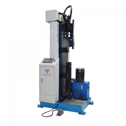 Máy Vuốt Mí Đứng Ống Gió - Thiết Bị Không Thể Thiếu Trong Ngành Gia Công Ống Gió